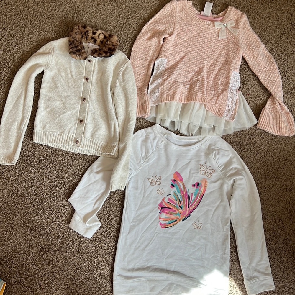 Girls shirts